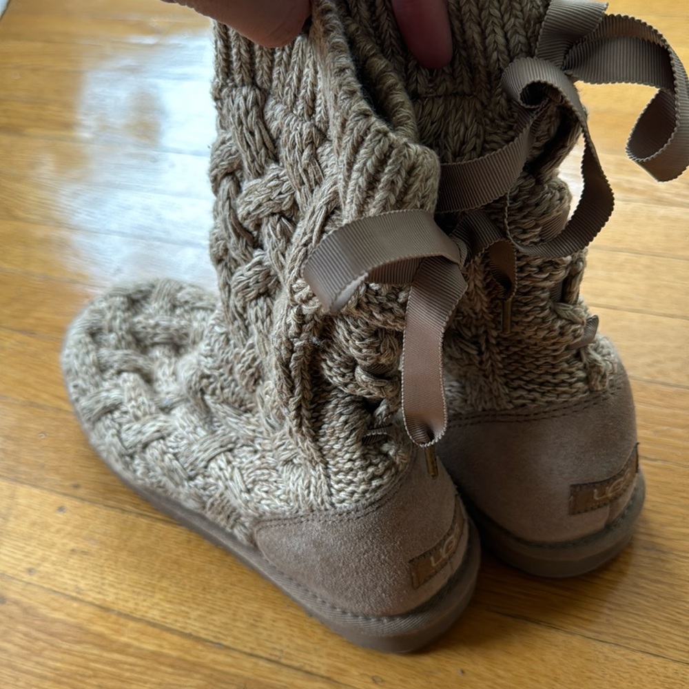 Knit Ugg Boots